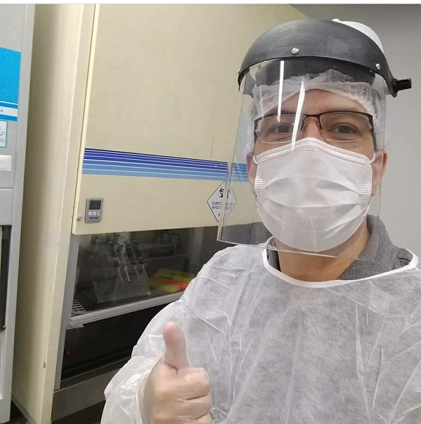 Professor Diego Pandeló José