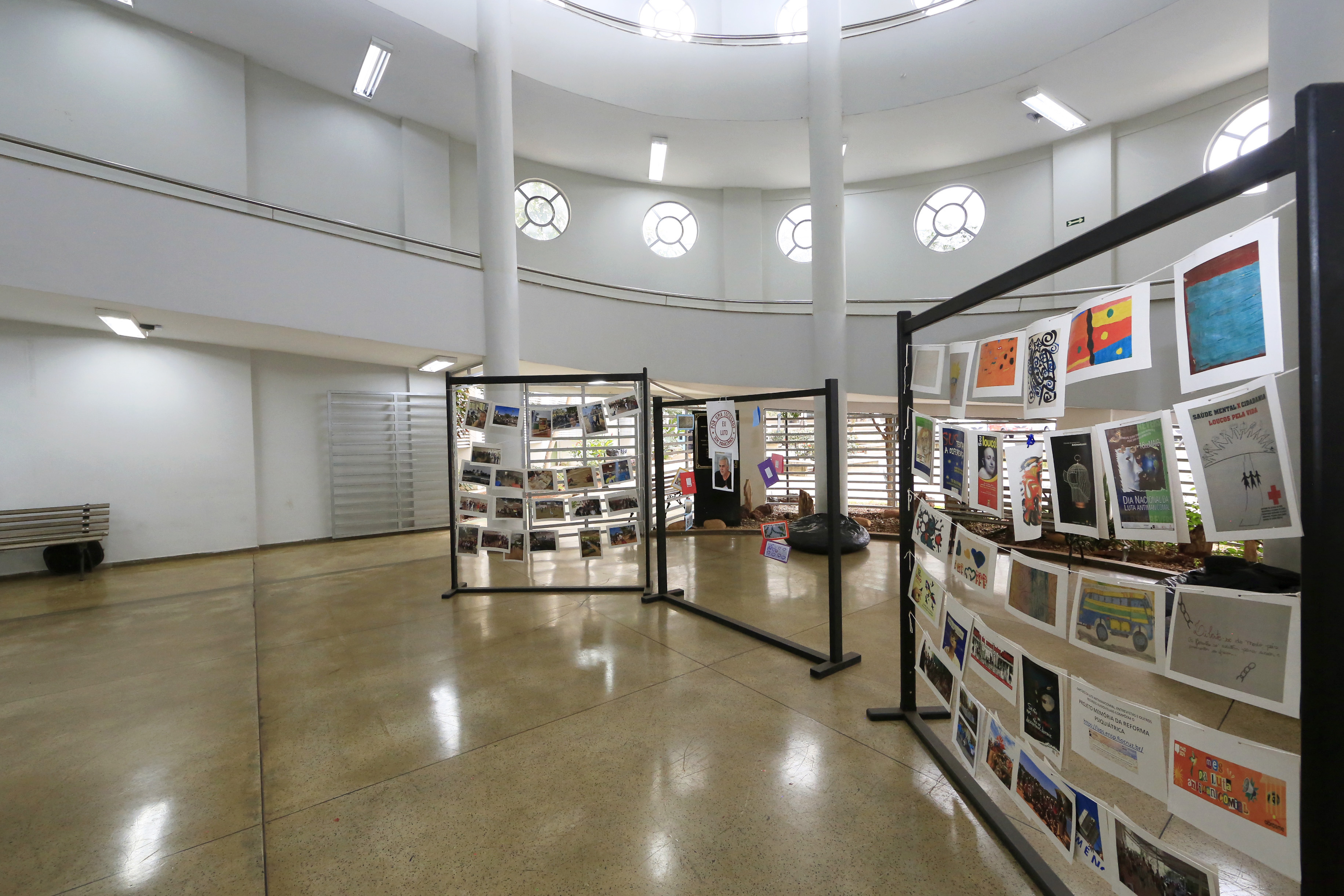 Salão de Exposições CE