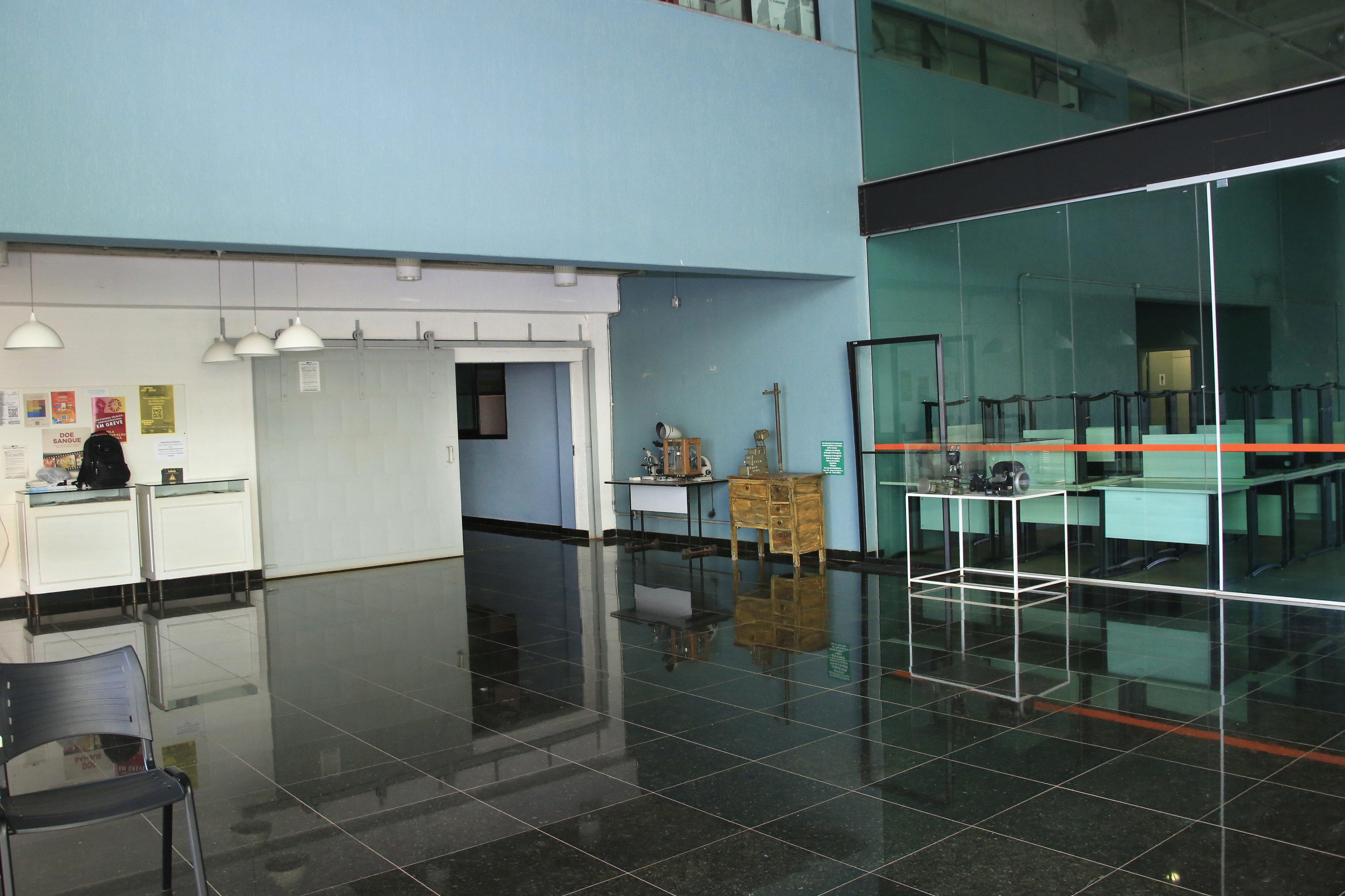 Salão Prédio de Pesquisas